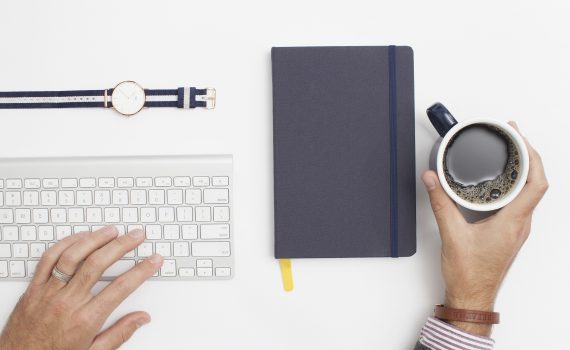 habits and goals notebook