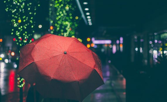 focus on control umbrella