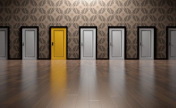 pre-suasion yellow door