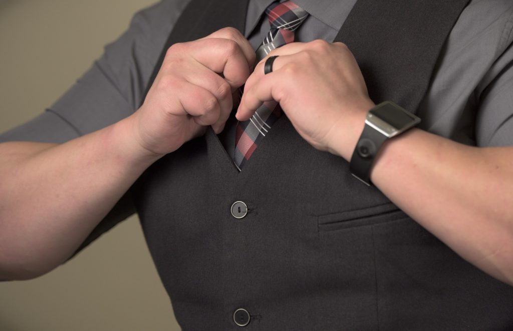 psycho cybernetics fixing tie
