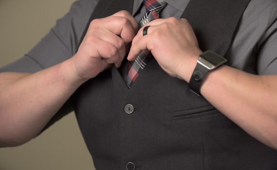 psycho cybernetics fixing tie