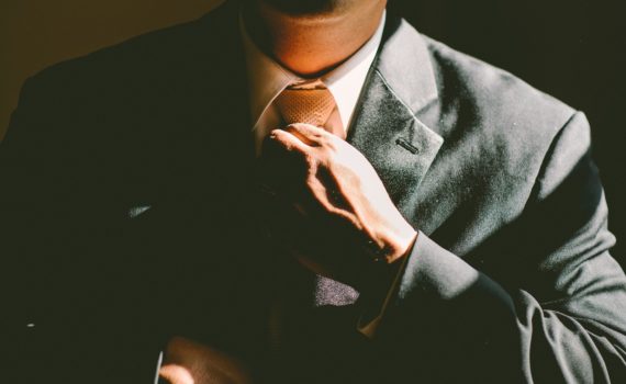 man in suit, principles of success