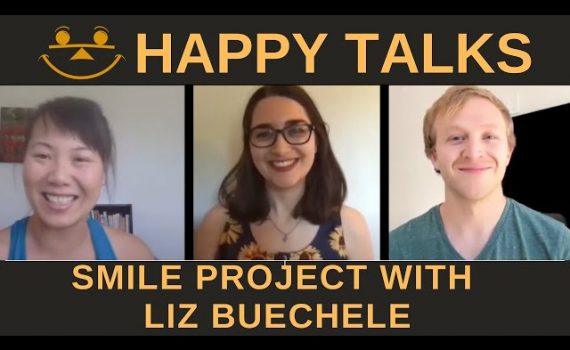 3 people and video title