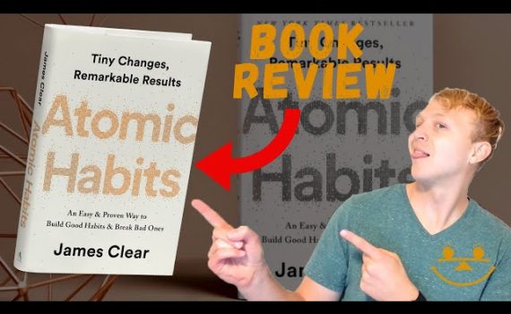 Atomic Habits book by james clear