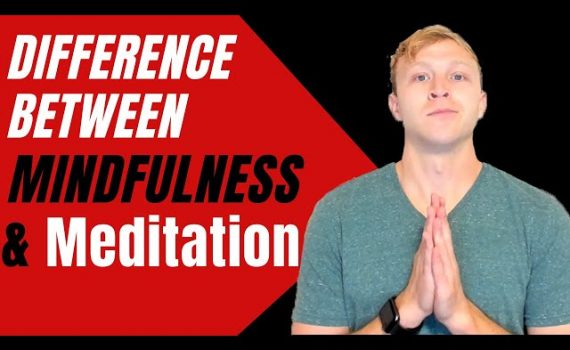 difference between mindfulness and meditation