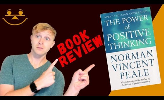 The Power of Positive Thinking by Norman Vincent Peale book cover