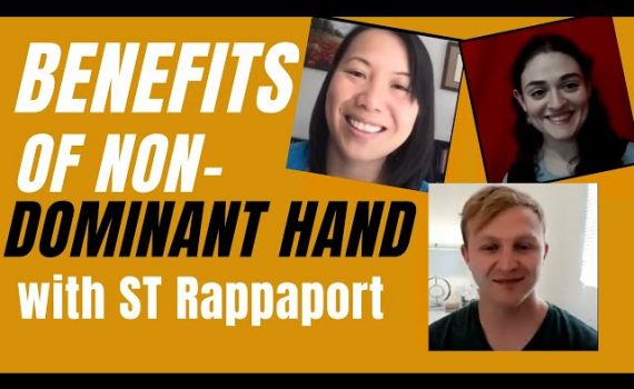 Image of Donovon, Dr. Alivce and ST Rappaport