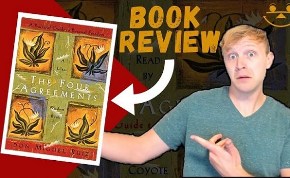 The 4 Agreements Book Cover