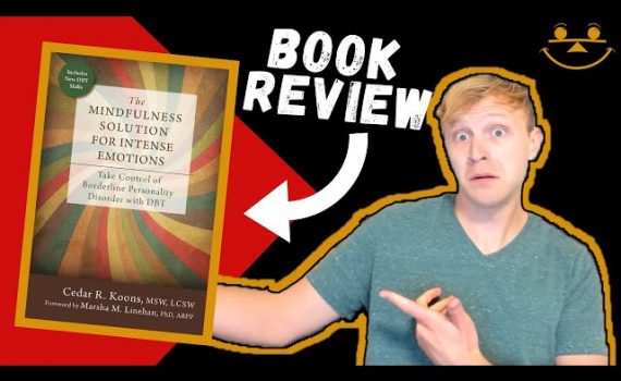 Image of The Mindfulness Solution book cover & Donovon Jenson